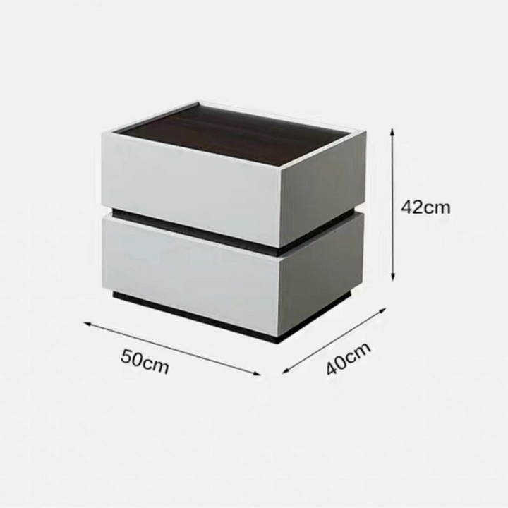 THUFIR Modern Bedside Table - Radical Homes Singapore