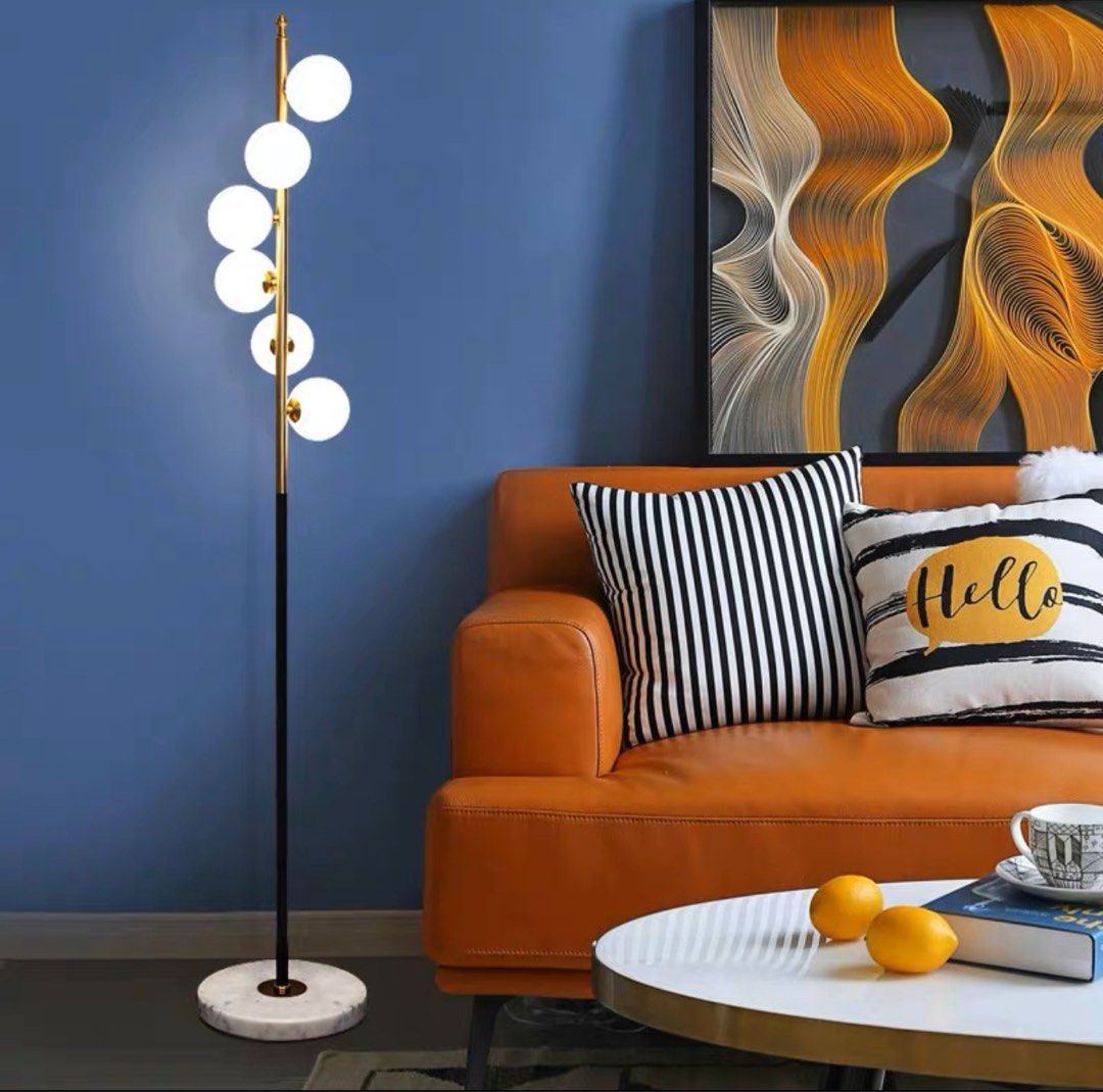 ANDERS Modern Standing Lamp - Radical Homes Singapore