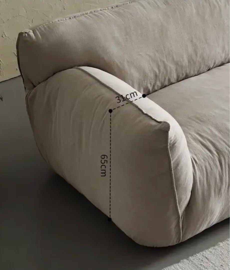 VERELNA Modern Fabric Sofa - Radical Homes Singapore