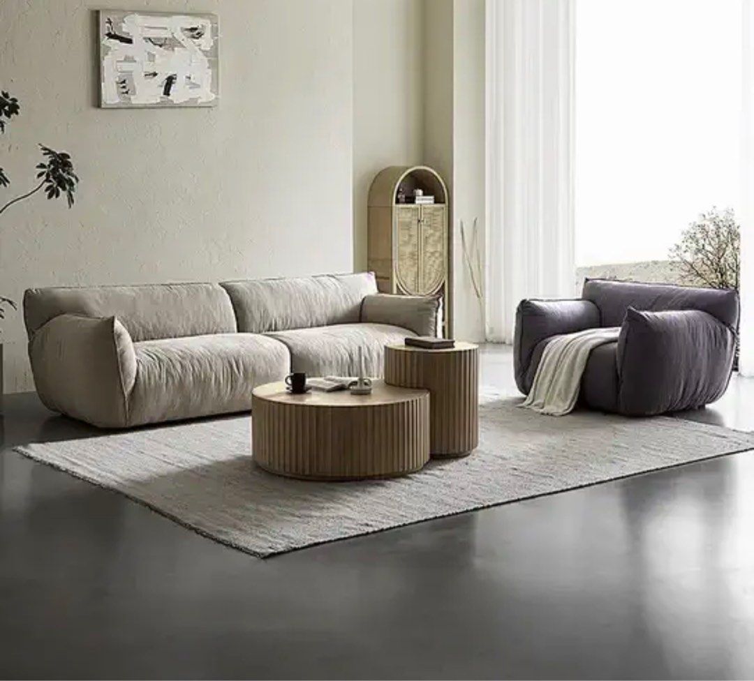 VERELNA Modern Fabric Sofa - Radical Homes Singapore