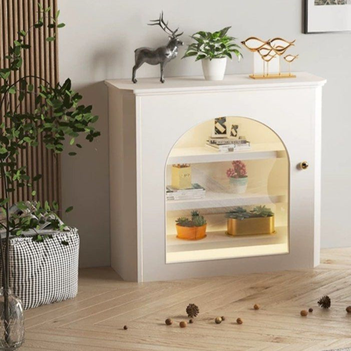 KYOTE Japandi Display Cabinet - Radical Homes Singapore