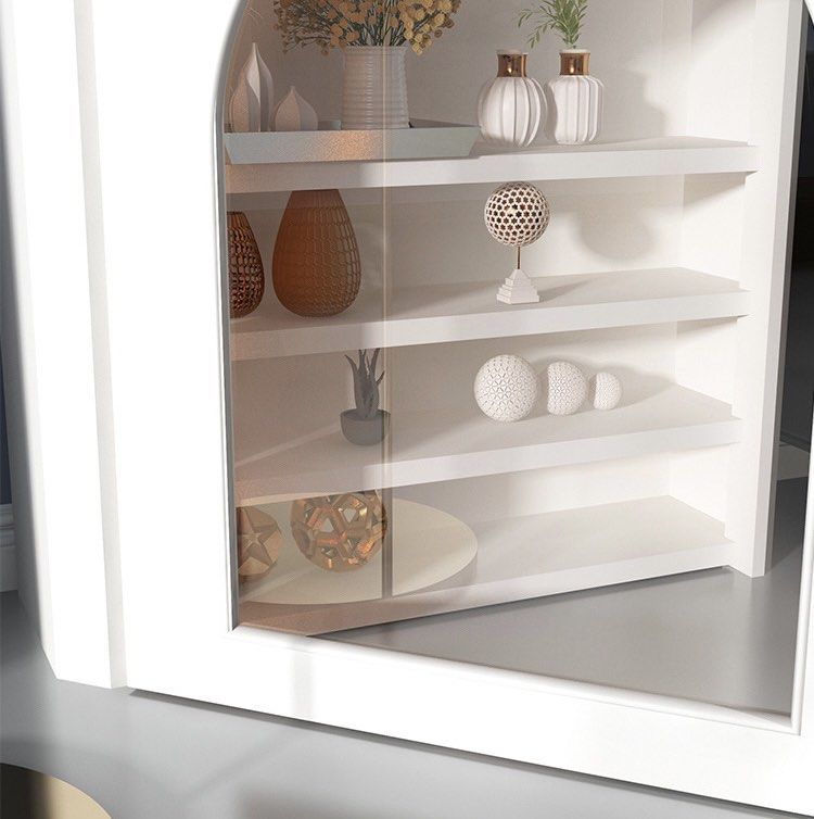 KYOTE Japandi Display Cabinet - Radical Homes Singapore