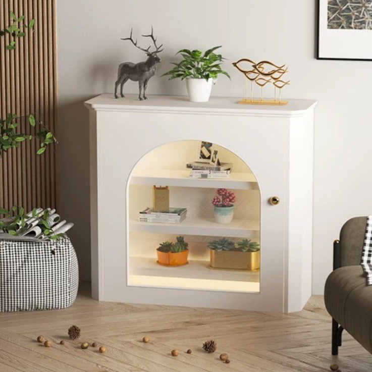 KYOTE Japandi Display Cabinet - Radical Homes Singapore