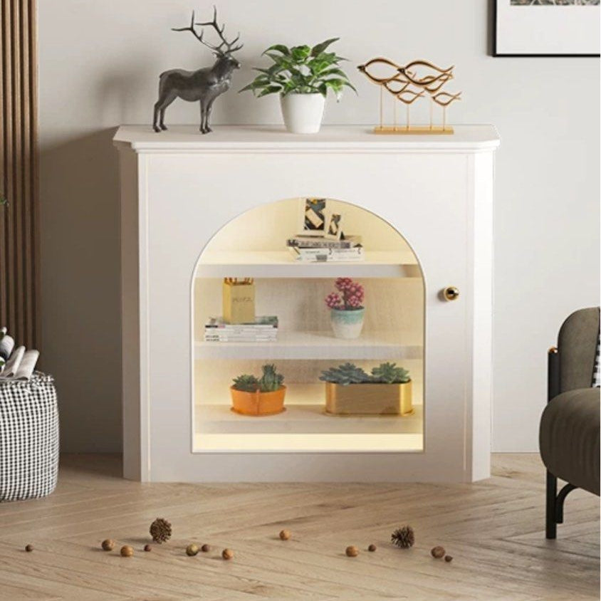 KYOTE Japandi Display Cabinet - Radical Homes Singapore