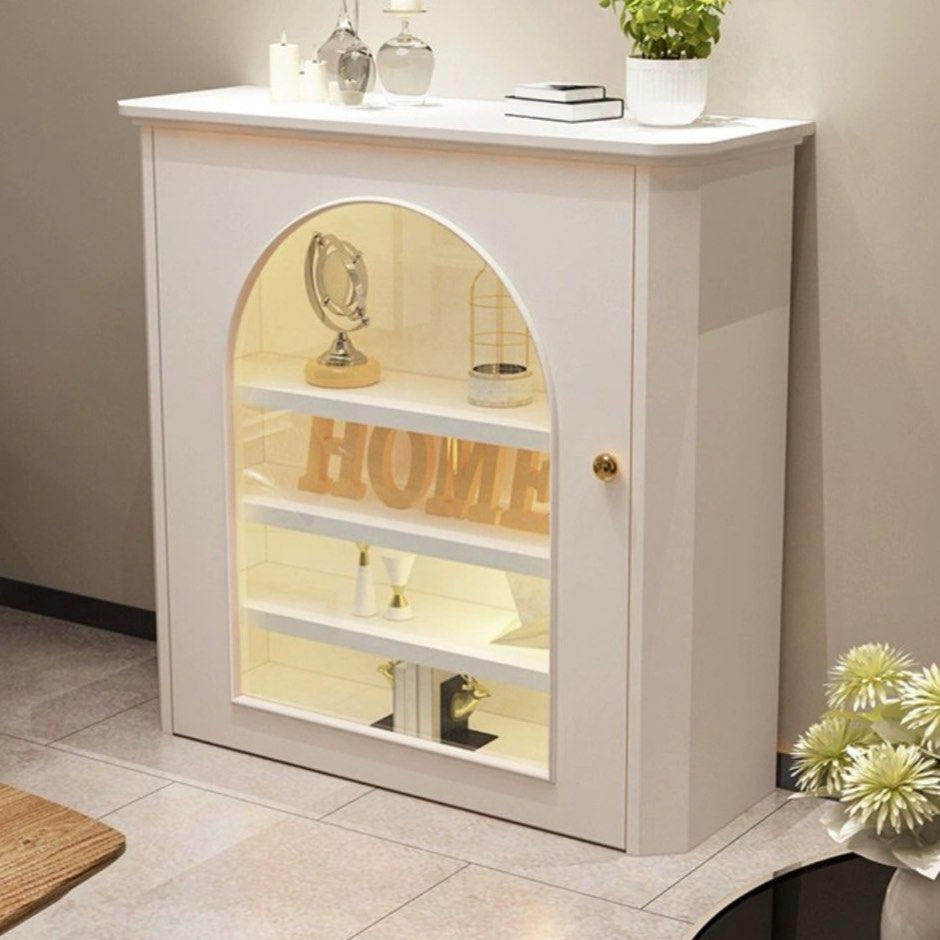 KYOTE Japandi Display Cabinet - Radical Homes Singapore