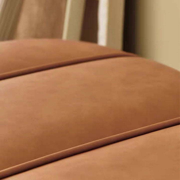 MARLOWE Modern Leather Bench - Cassa Haus Singapore
