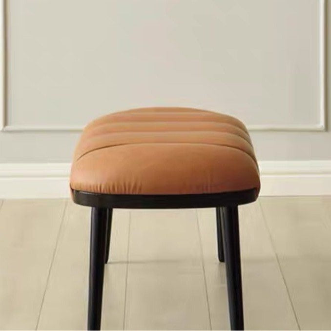 MARLOWE Modern Leather Bench - Cassa Haus Singapore
