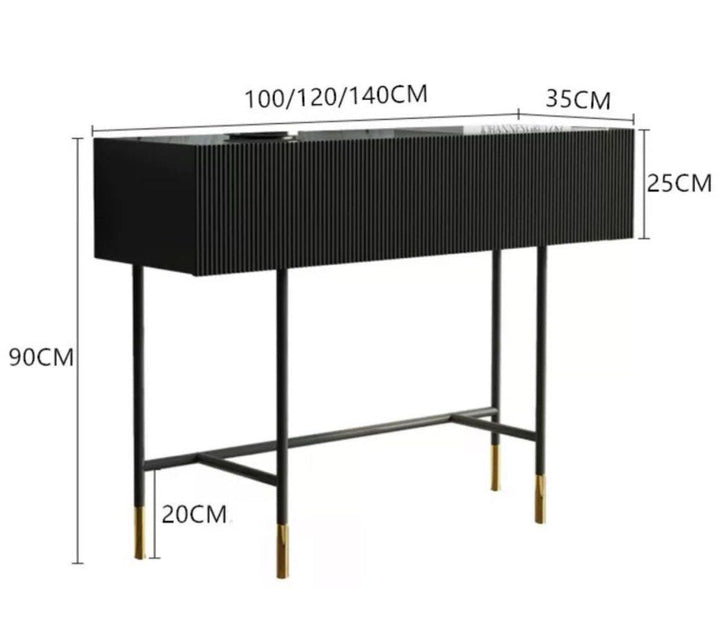 SABLE Modern Console Table - Radical Homes Singapore