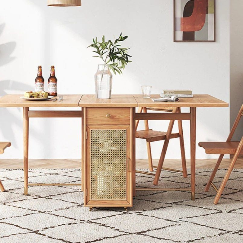 CHANDLER Foldable Dining Table & Chair Set - Radical Homes Singapore