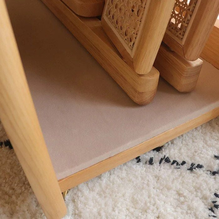 CHANDLER Foldable Dining Table & Chair Set - Radical Homes Singapore