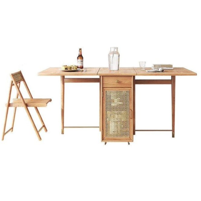 CHANDLER Foldable Dining Table & Chair Set - Radical Homes Singapore