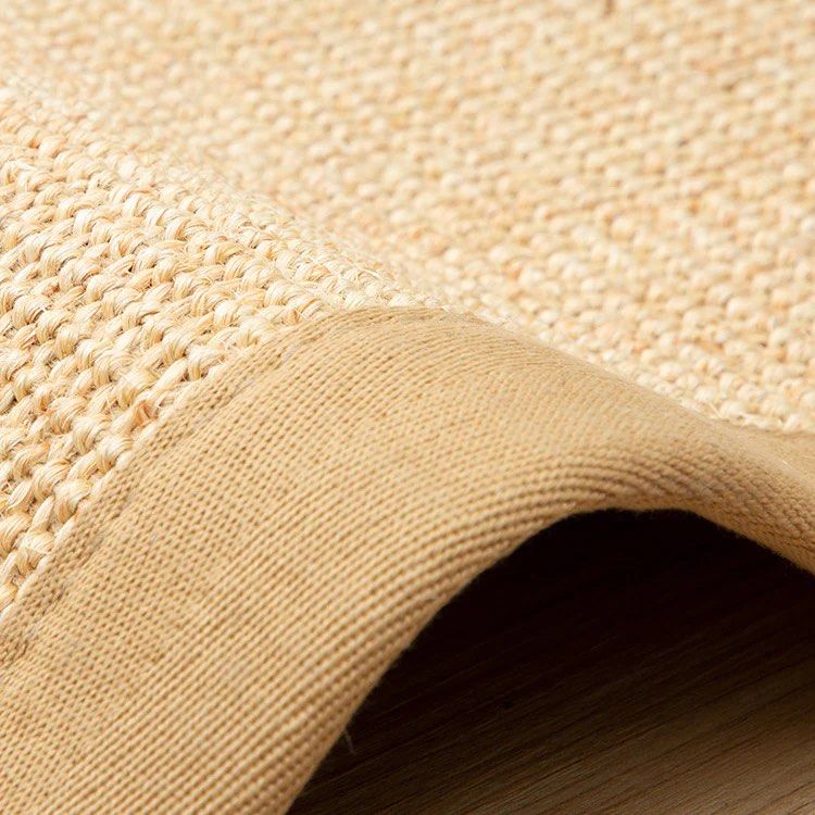 LARS Beige Sisal Handmade Carpet - Radical Homes Singapore