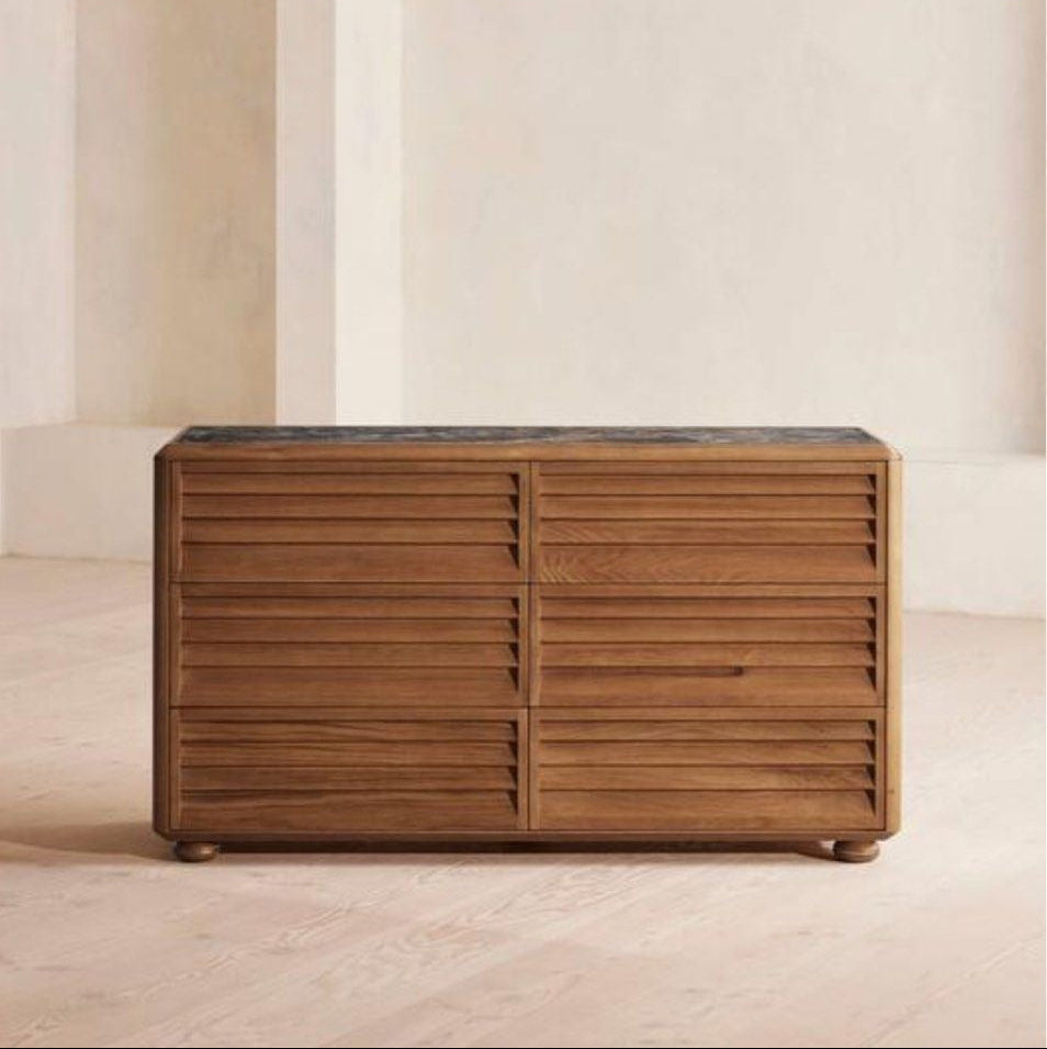 QUARRY Marble Chest Of Drawers