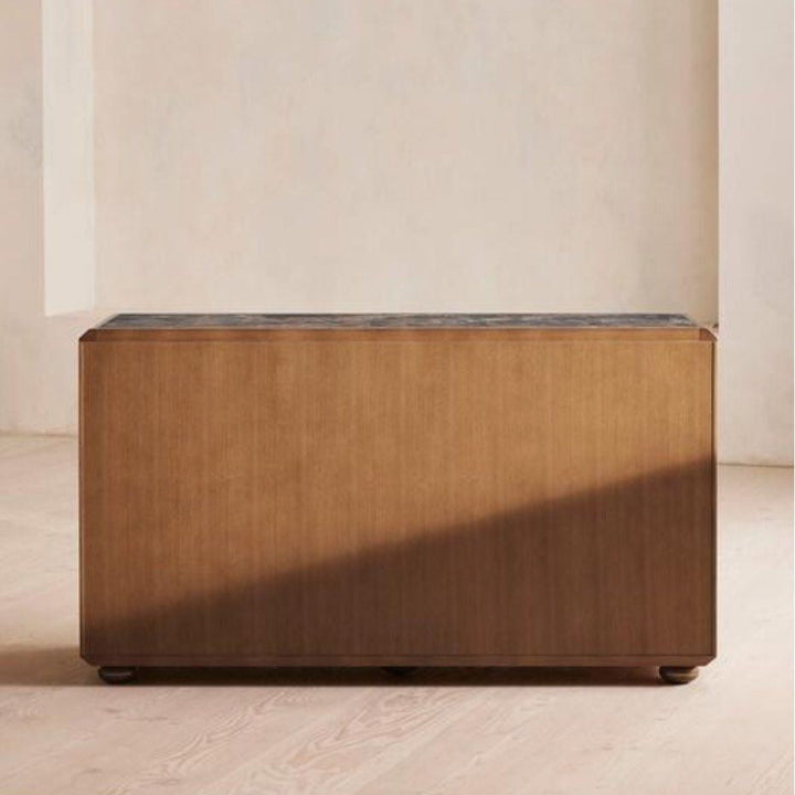 ANGELO Marble Chest Of Drawers - Radical Homes Singapore