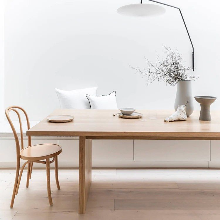CLAYDEN Dining Table - Radical Homes Singapore