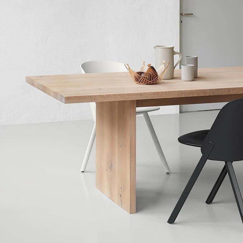 CLAYDEN Dining Table - Radical Homes Singapore