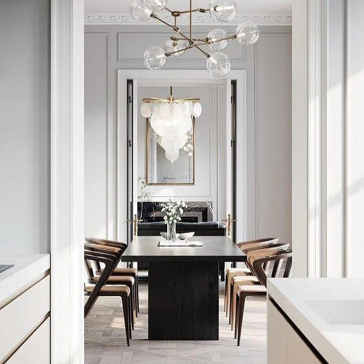 CLAYDEN Dining Table - Radical Homes Singapore