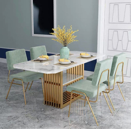ZOREVAN Luxe Dining Table - Cassa Haus Singapore