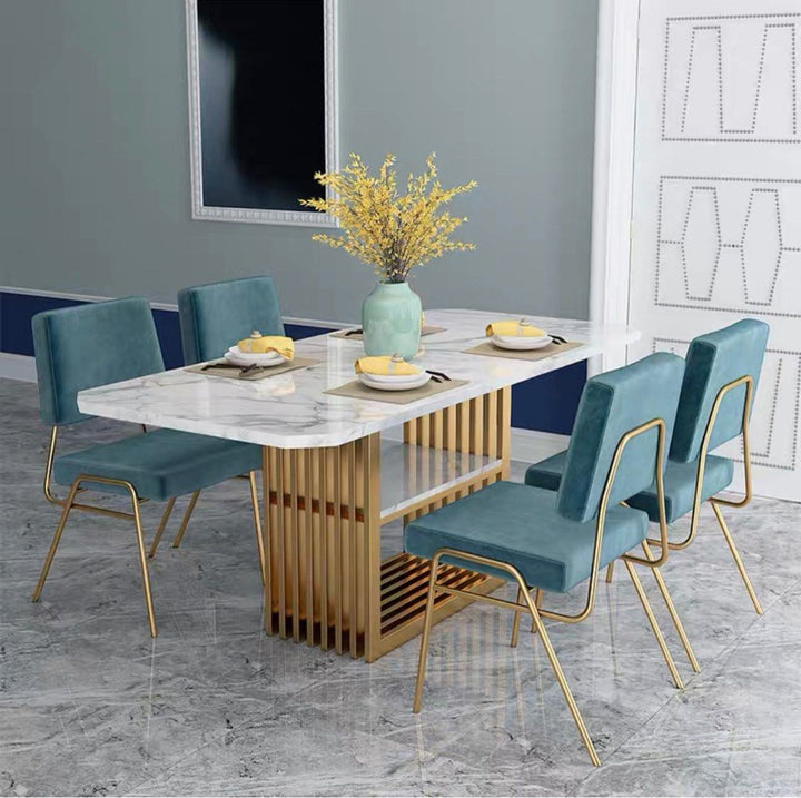 BRADEN Luxe Dining Table - Radical Homes Singapore