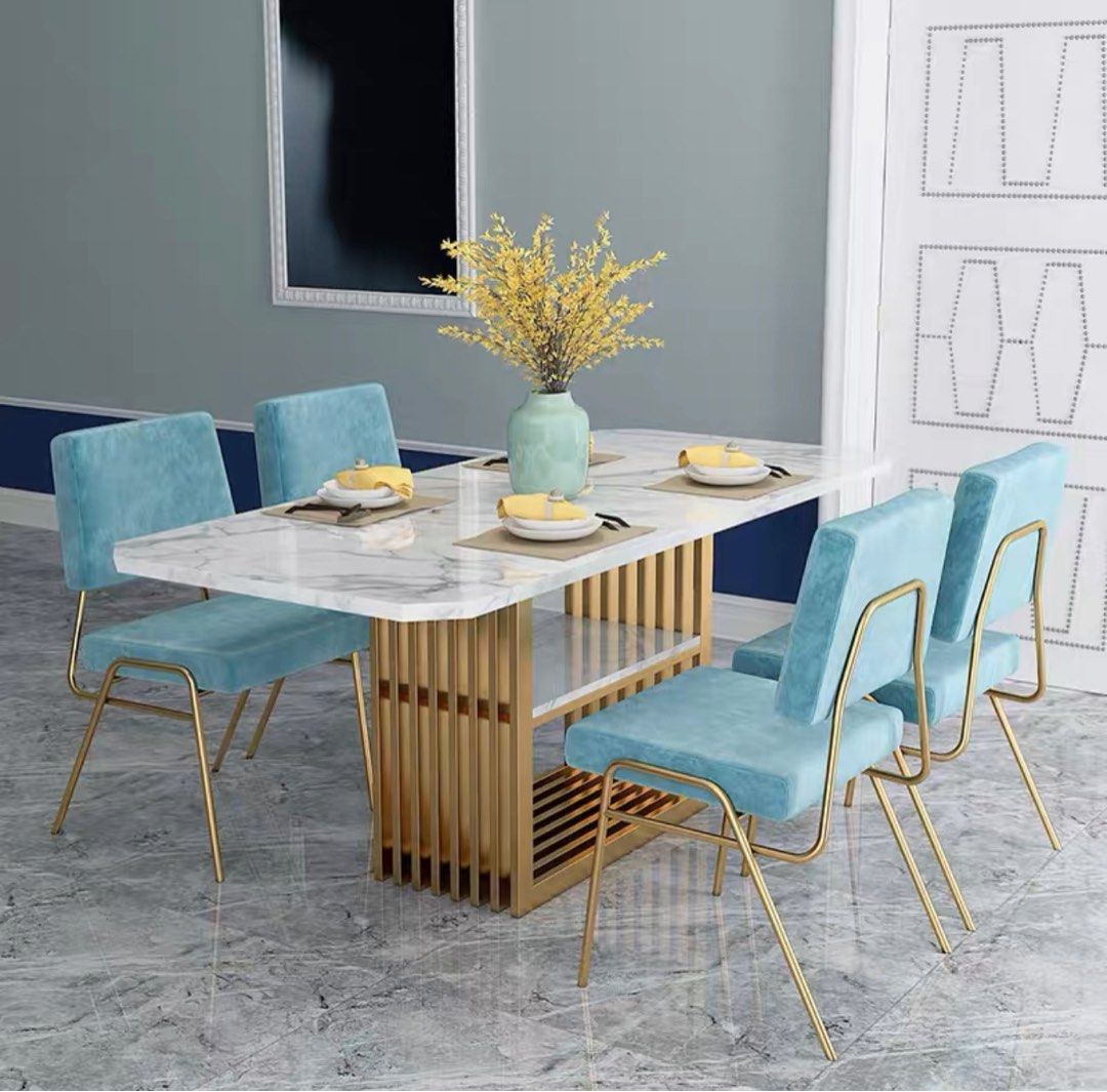 BRADEN Luxe Dining Table - Radical Homes Singapore