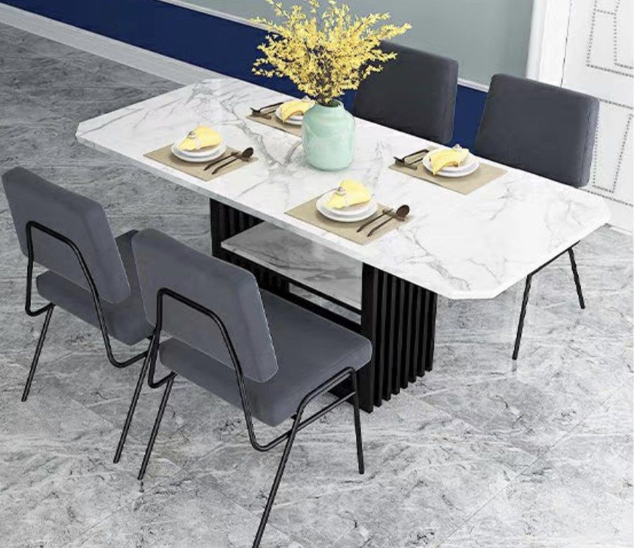 BRADEN Luxe Dining Table - Radical Homes Singapore