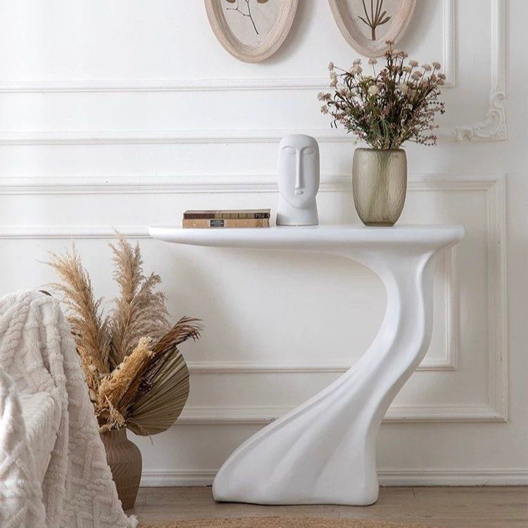 SERAFINA Modern Console Table - Radical Homes Singapore
