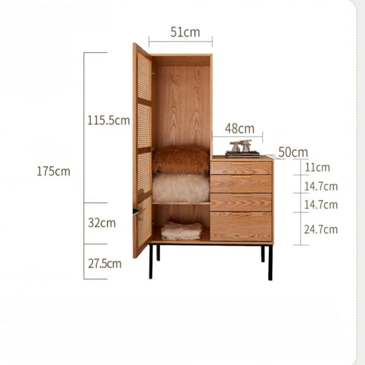 YAVERO Modern Cabinet