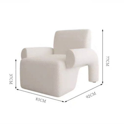 CALVIN Lounge Chair - Radical Homes Singapore