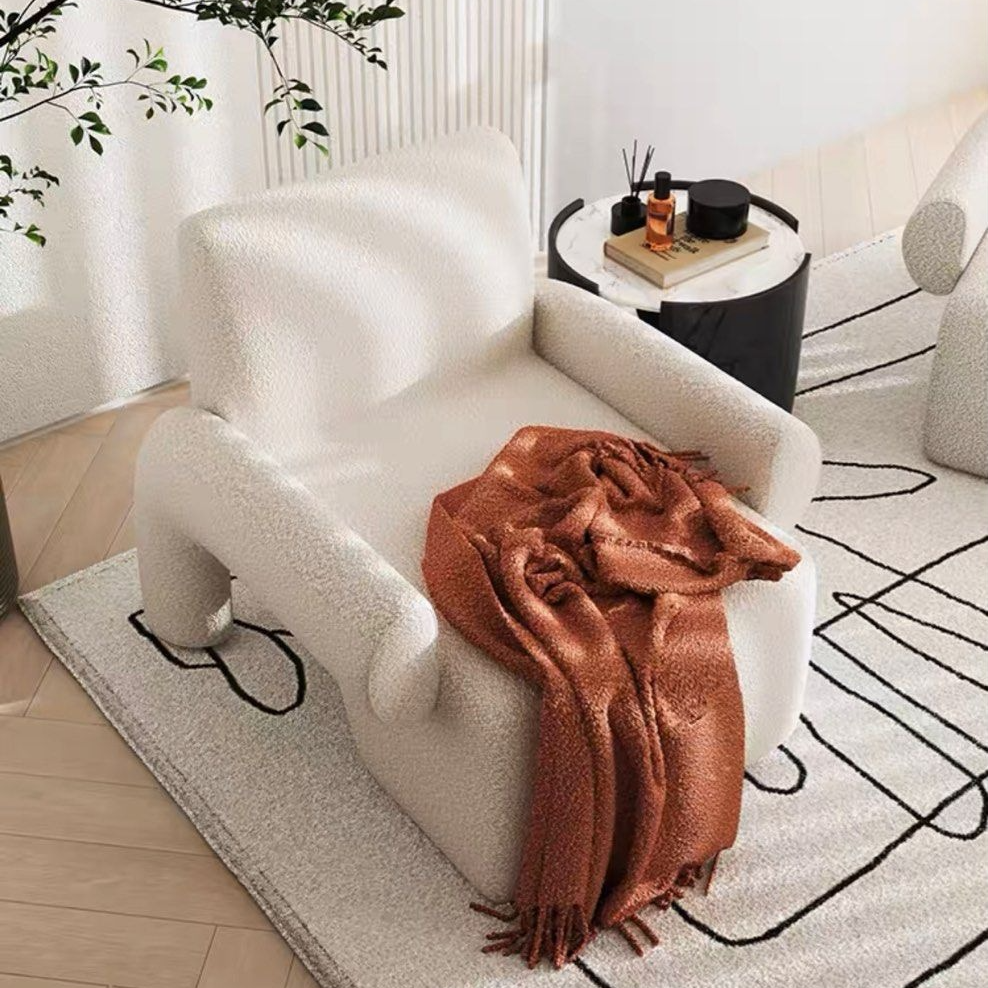CALVIN Lounge Chair - Radical Homes Singapore