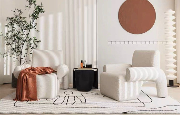 CALVIN Lounge Chair - Radical Homes Singapore