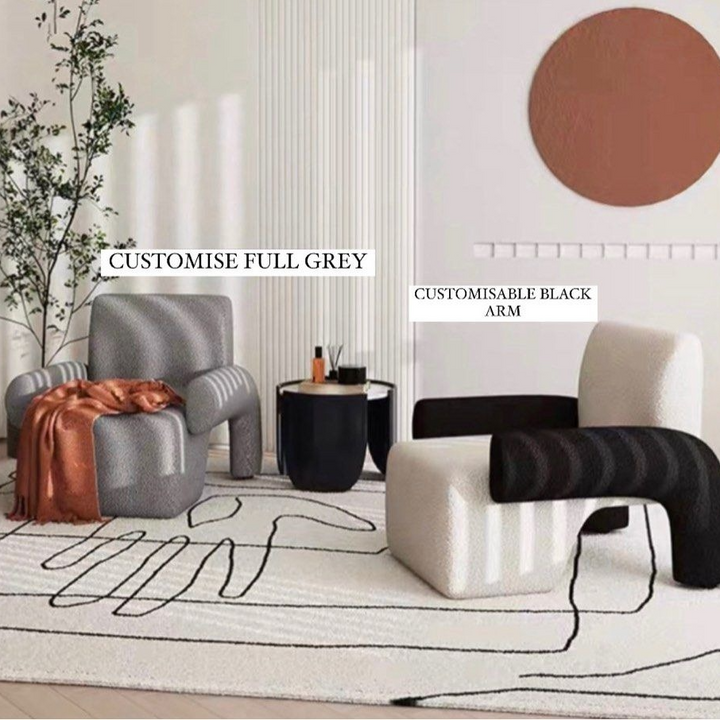 CALVIN Lounge Chair - Radical Homes Singapore