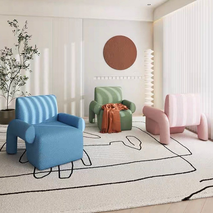 CALVIN Lounge Chair - Radical Homes Singapore
