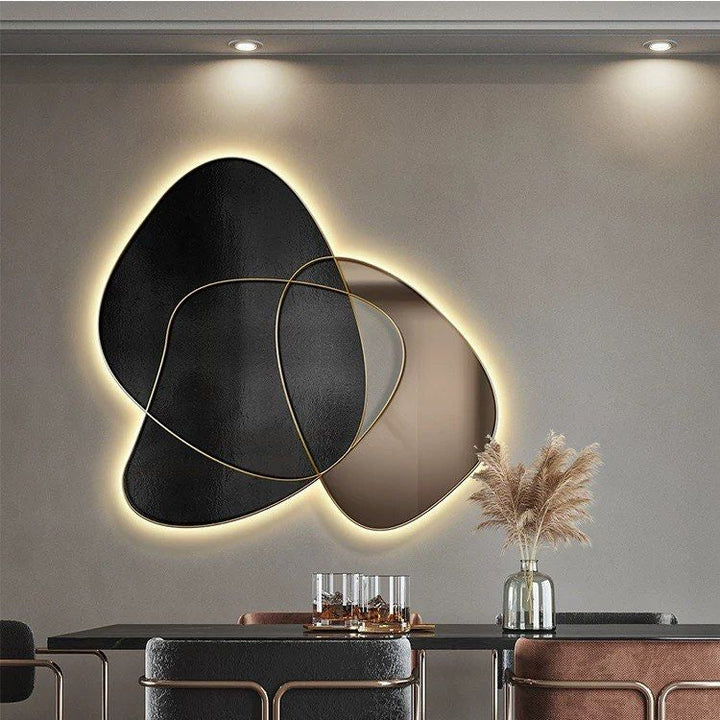 ANZO Abstract Wall Art - Radical Homes Singapore