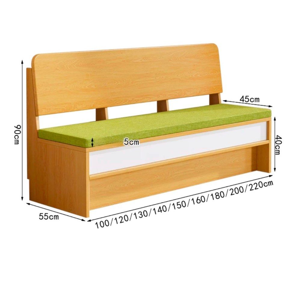 URESA Modern Storage Dining Bench - Radical Homes Singapore