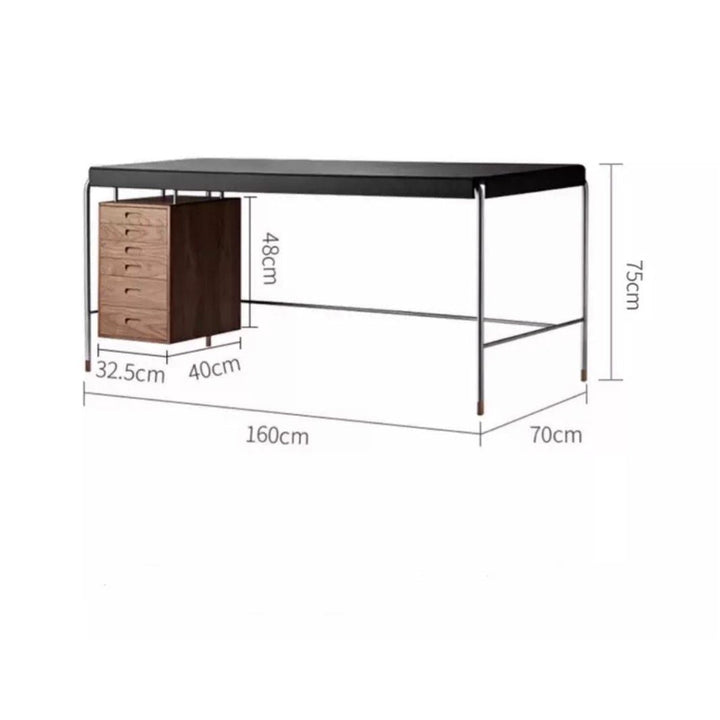 RUPERT Modern Study Table - Radical Homes Singapore