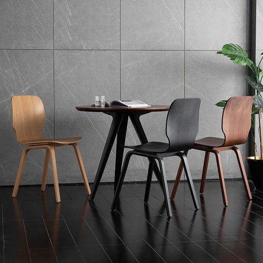 MALVERN Solid Wood Side Chair - Cassa Haus Singapore