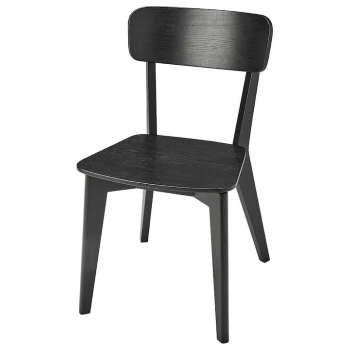 LONNIE Modern Oak Wood Dining Chair - Radical Homes Singapore