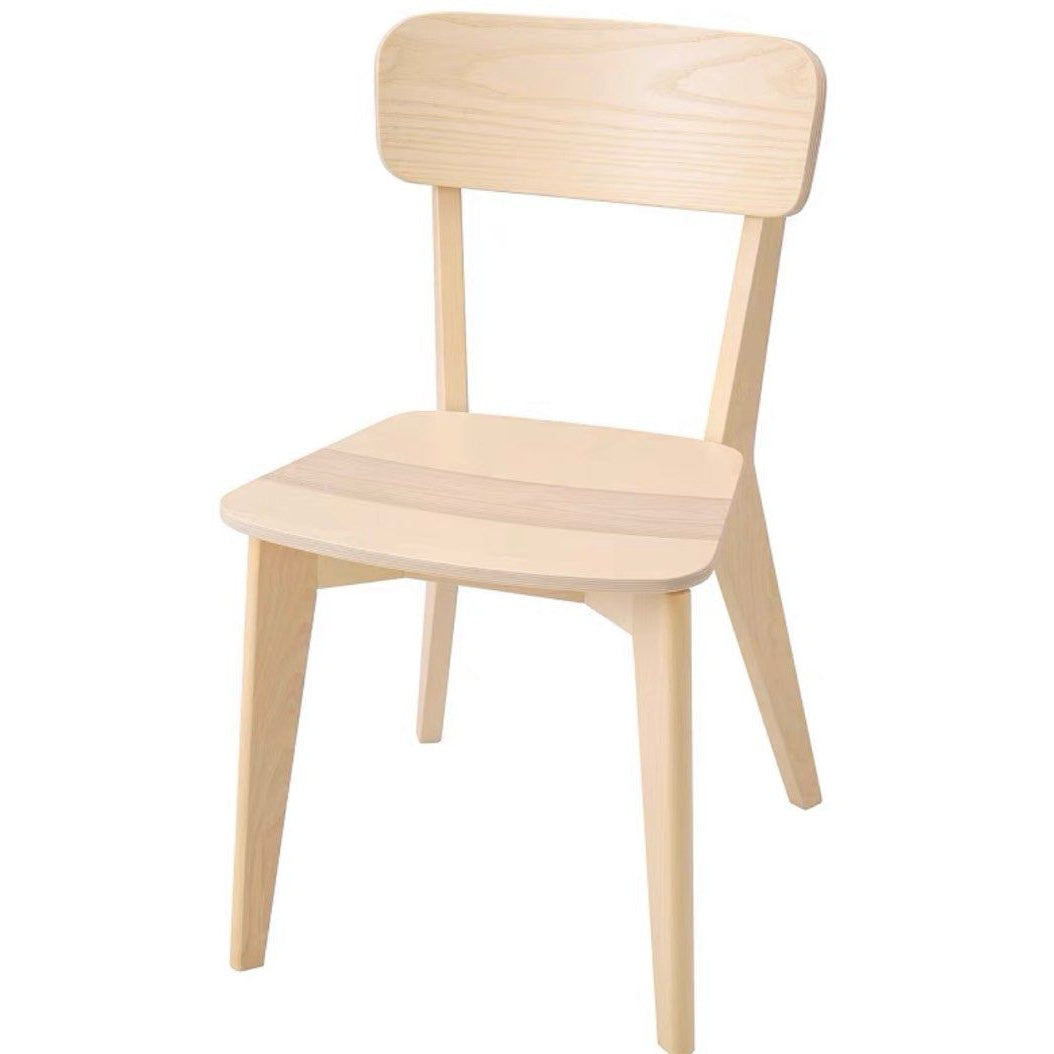 LONNIE Modern Oak Wood Dining Chair - Radical Homes Singapore
