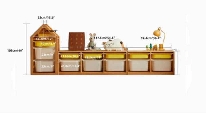 NUBO Kids Locker - Cassa Haus Singapore