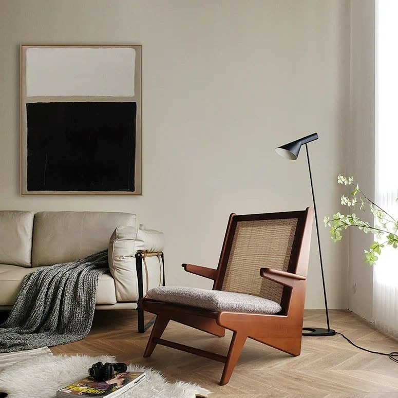 ZEKE Lounge Chair - Radical Homes Singapore