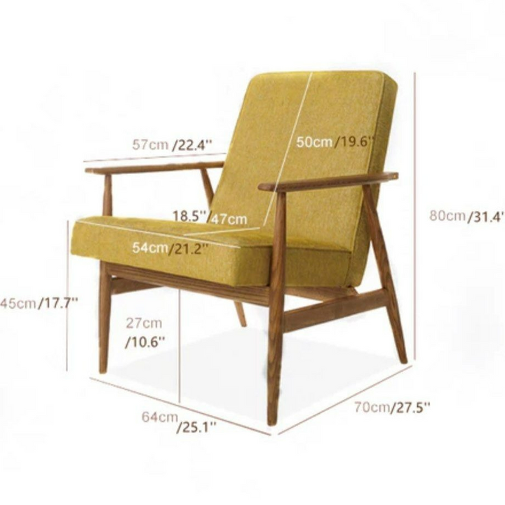 CEDRION Upholstered Armchair - Cassa Haus Singapore