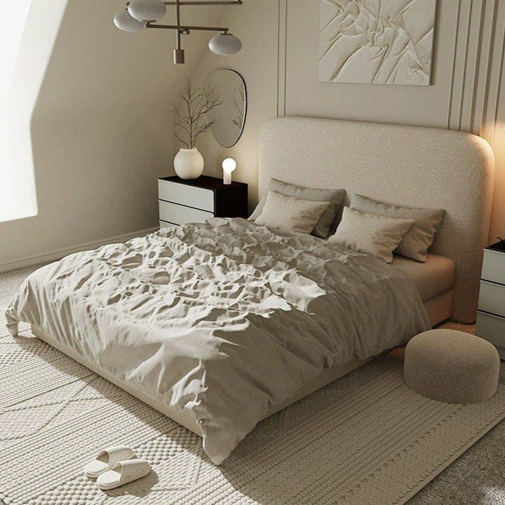 XANDOR Modern Fabric Bedframe