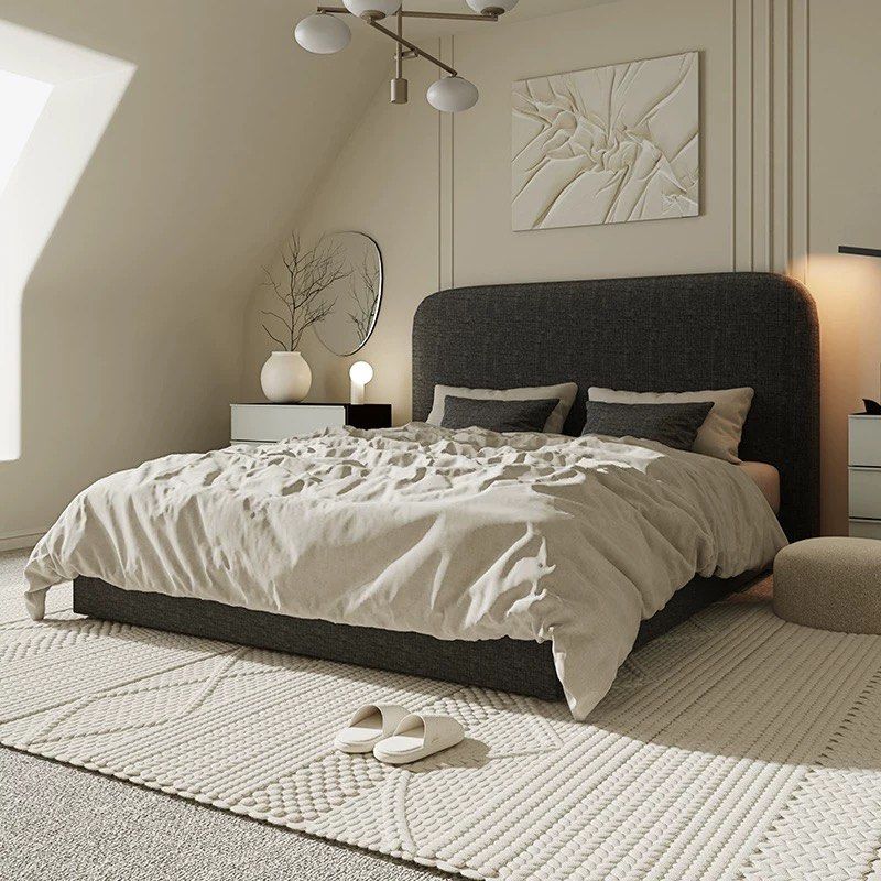 ARI Modern Fabric Bedframe - Radical Homes Singapore