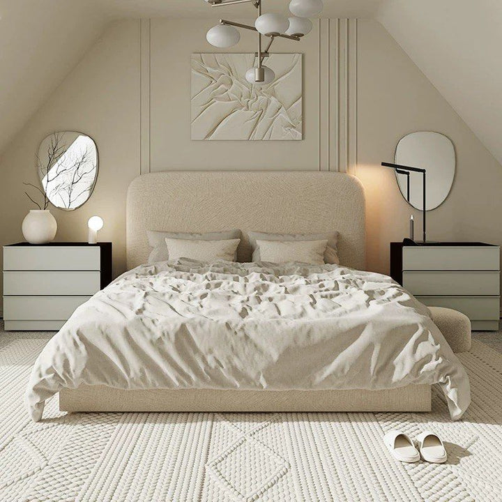 ARI Modern Fabric Bedframe - Radical Homes Singapore