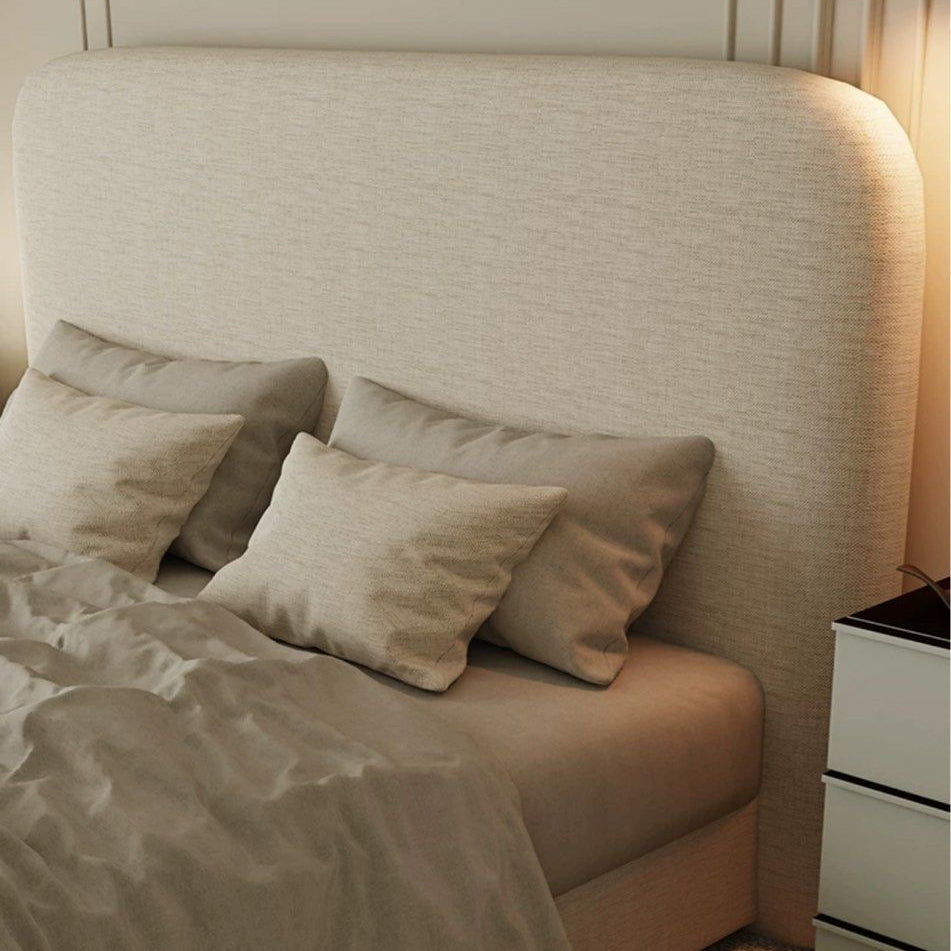 ARI Modern Fabric Bedframe - Radical Homes Singapore