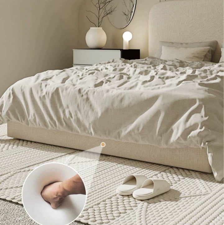 ARI Modern Fabric Bedframe - Radical Homes Singapore