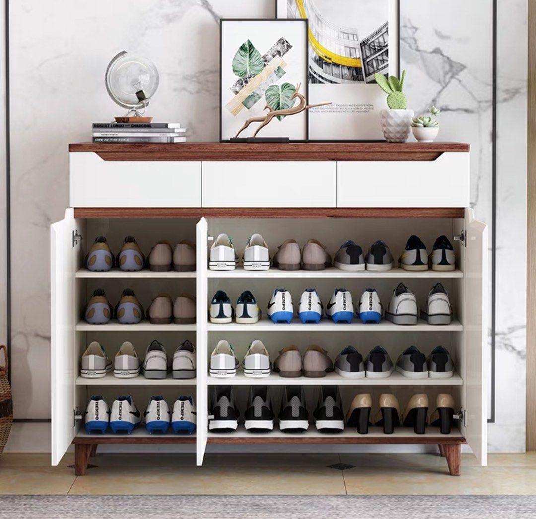 ARVESSO Modern Shoe Cabinet - Cassa Haus Singapore