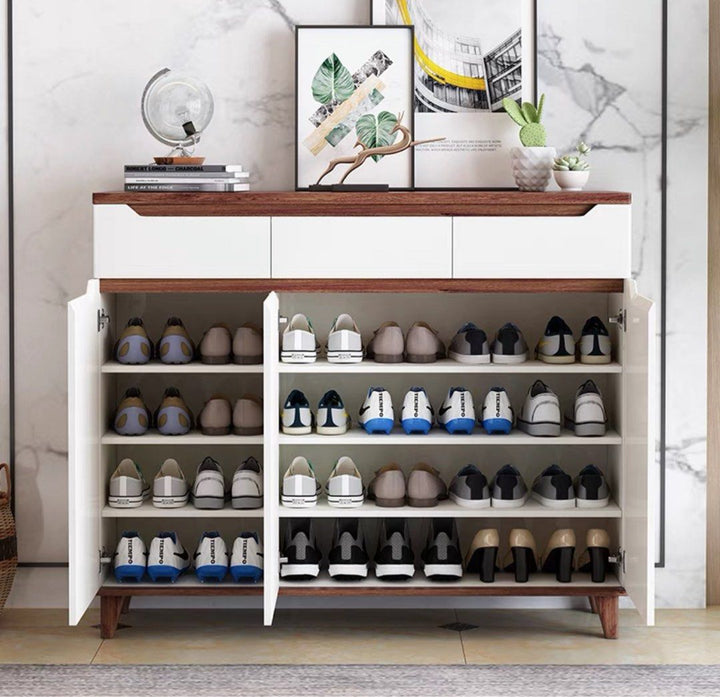 ARVESSO Modern Shoe Cabinet - Cassa Haus Singapore