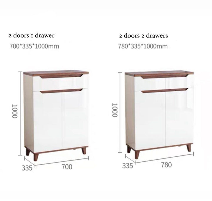 ARVESSO Modern Shoe Cabinet - Cassa Haus Singapore