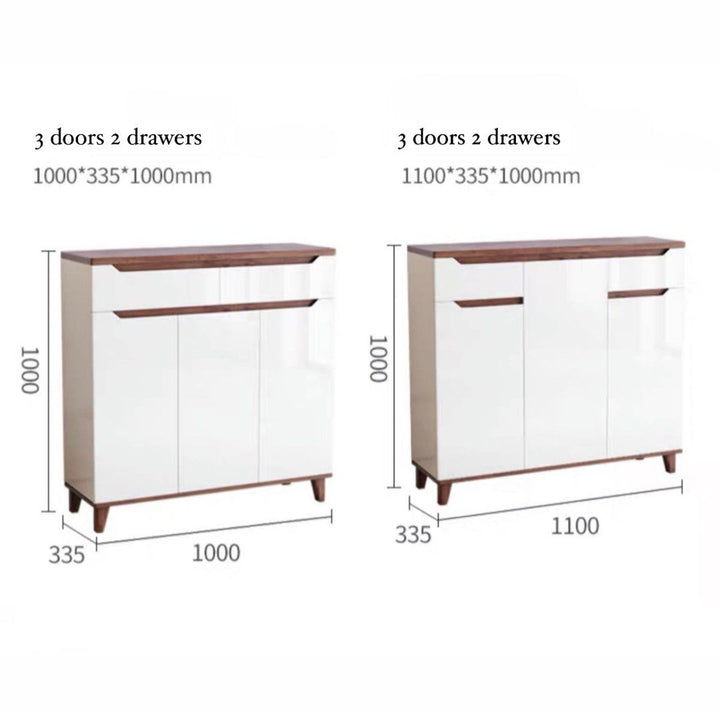 ARVESSO Modern Shoe Cabinet - Cassa Haus Singapore